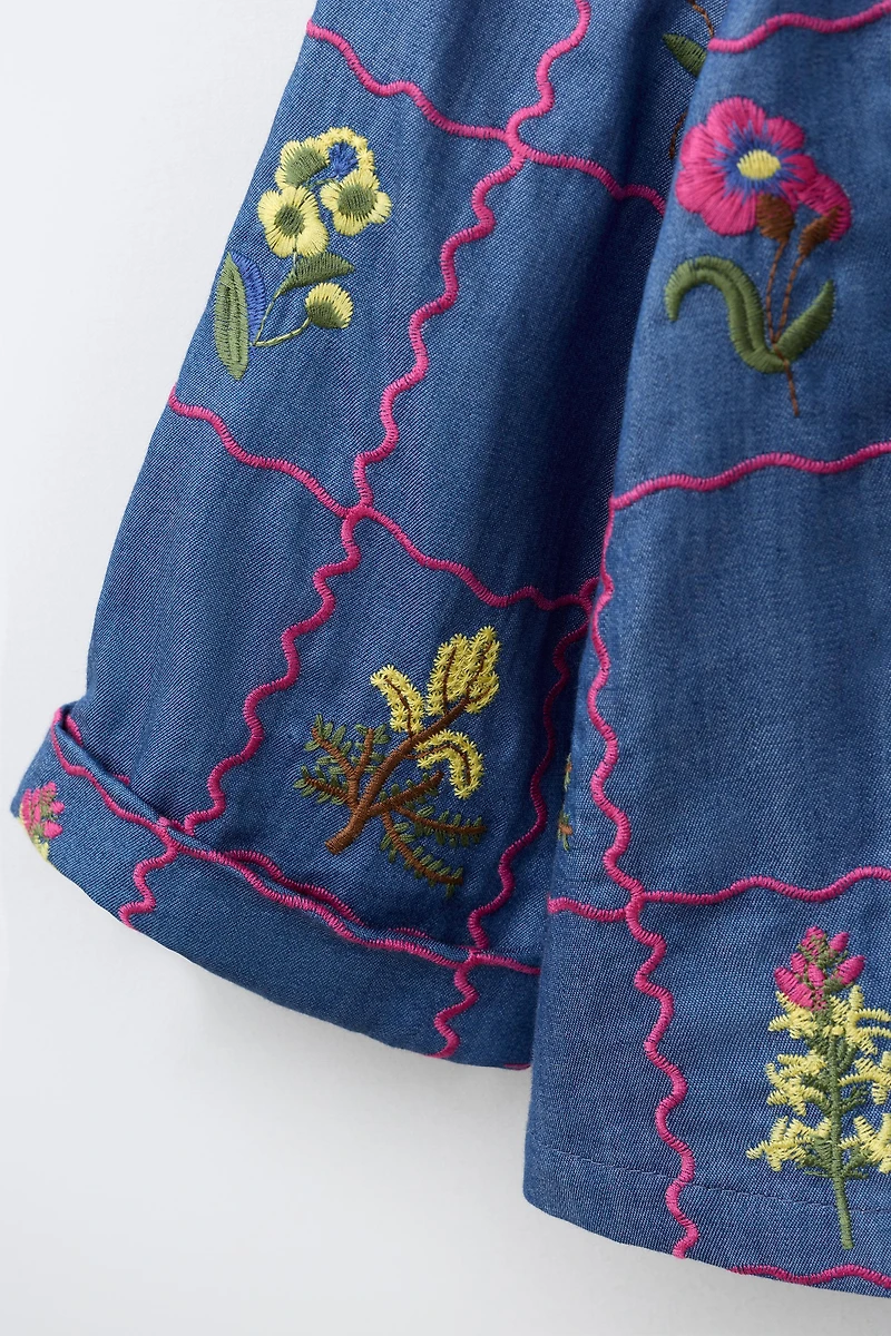EMBROIDERED SHIRT