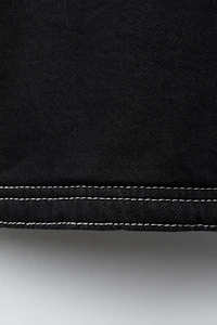 VESTE EN DENIM DOUBLURE POLAIRE