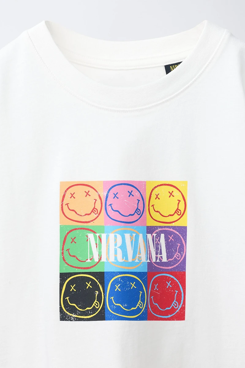 NIRVANA ® PRINTED T-SHIRT