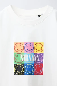 NIRVANA ® PRINTED T-SHIRT