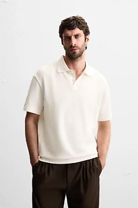 POLO STRUCTURE JACQUARD