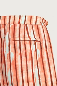 STRIPED SWIMSUIT
