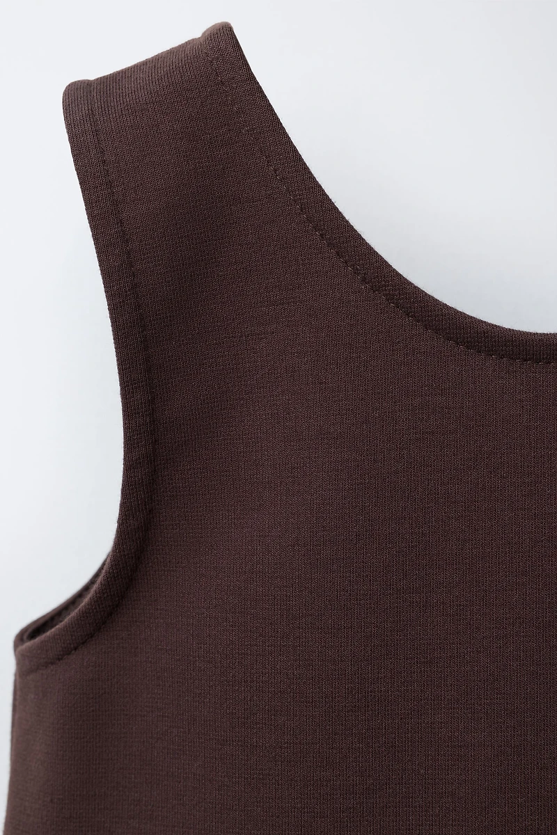 ROBE EN MAILLE POINT ROME POCHES CŒUR