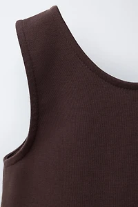 ROBE EN MAILLE POINT ROME POCHES CŒUR