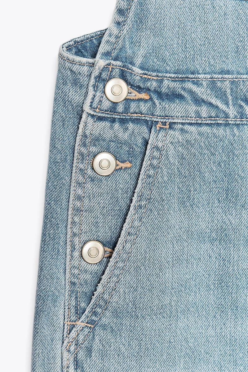 TRF DENIM OVERALLS