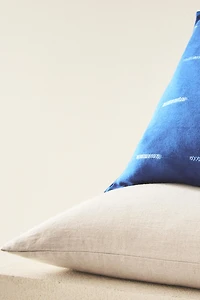 TIE-DYE COTTON THROW PILLOW COVER X TENSIRA