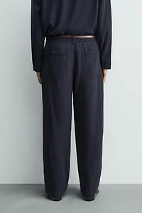 PANTALON FLUIDE COUPE DÉCONTRACTÉE