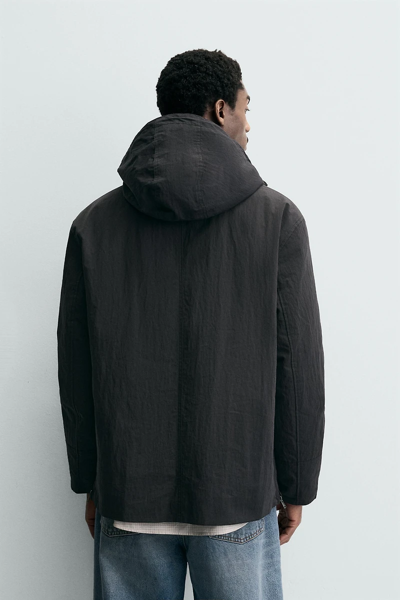 TECHNICAL POCKET PARKA