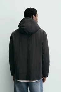 TECHNICAL POCKET PARKA