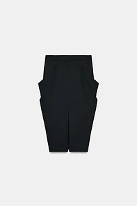 JUPE À POCHES DRAPÉES ZW COLLECTION