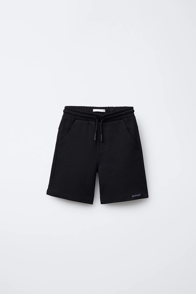 COMFORT STRAIGHT PLUSH SHORTS