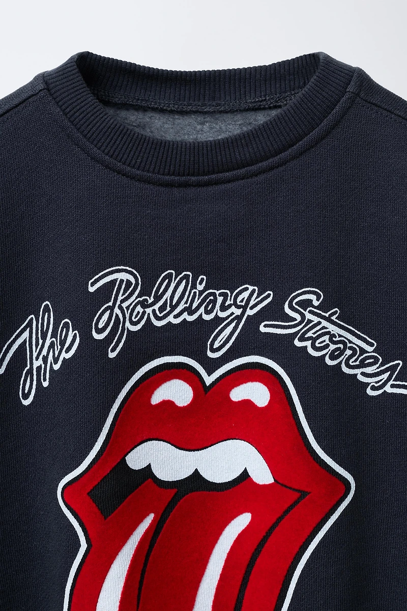 SWEAT FLOQUÉ ROLLING STONES ©