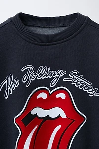 SWEAT FLOQUÉ ROLLING STONES ©