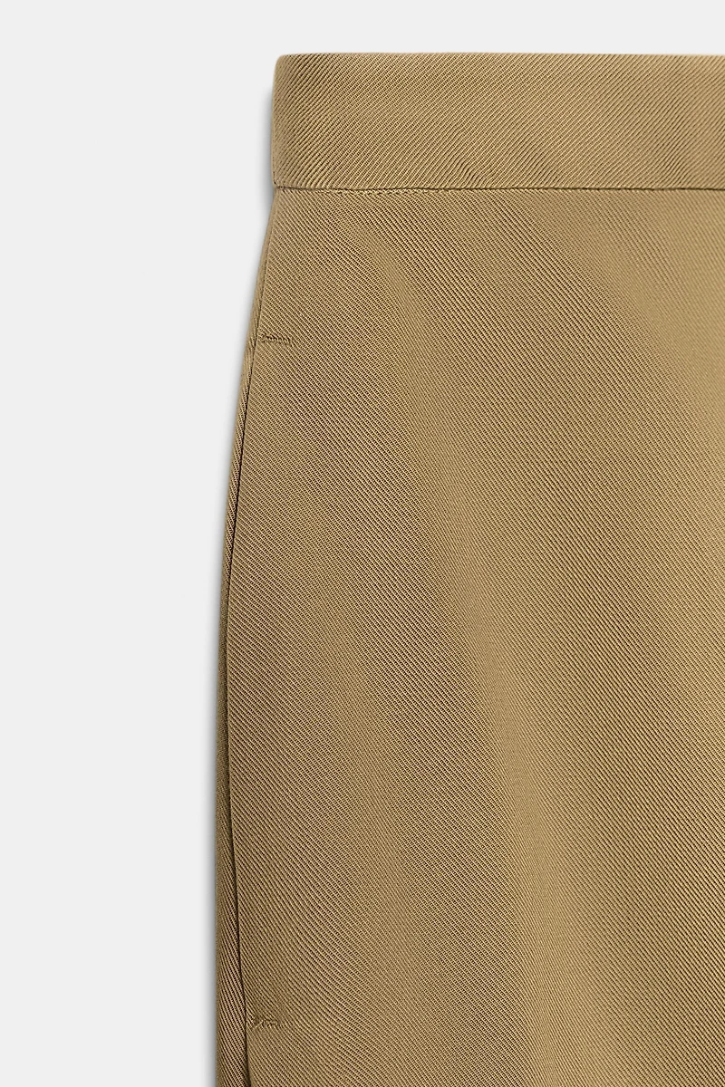 FRONT PLEATED PANTS ZW COLLECTION