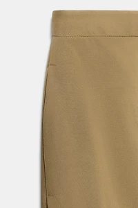 FRONT PLEATED PANTS ZW COLLECTION