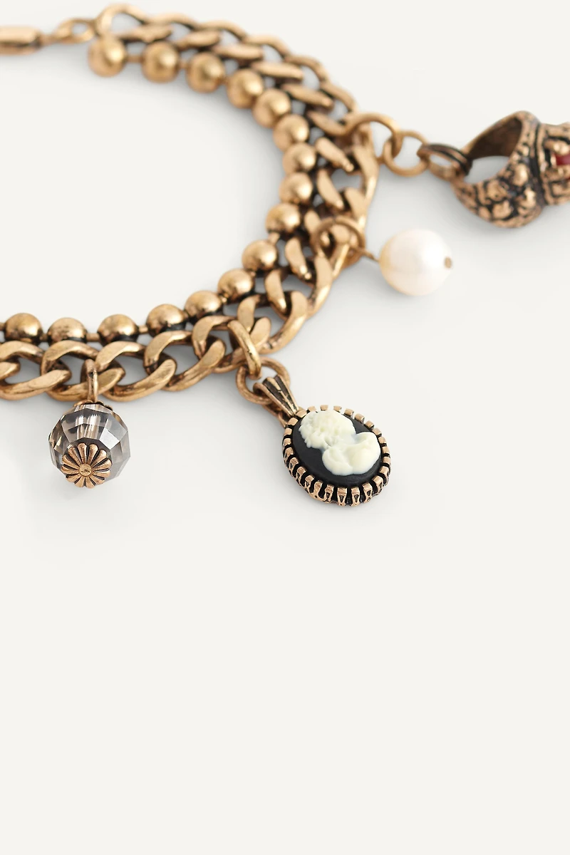 LIMITED EDITION MULTI-CHARM BRACELET