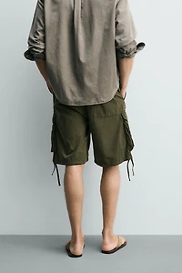 SHORT CARGO COUPE DÉCONTRACTÉE