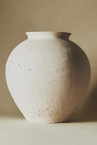 TEXTURED CERAMIC VASE