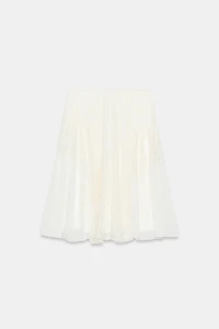 COMBINATION LACE SKIRT