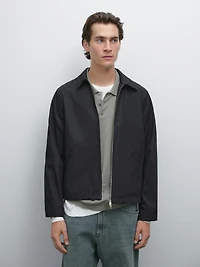 Water-repellent 100% cotton jacket
