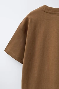 RUBBERIZED PUPPY T-SHIRT