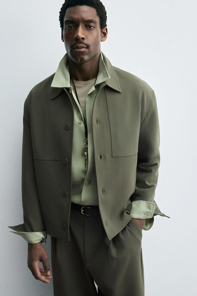 BOXY FIT OVERSHIRT