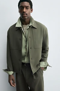 BOXY FIT OVERSHIRT