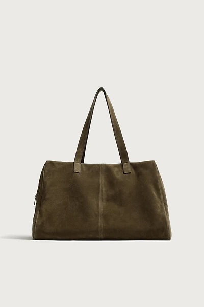 LEATHER TRAVEL BAG