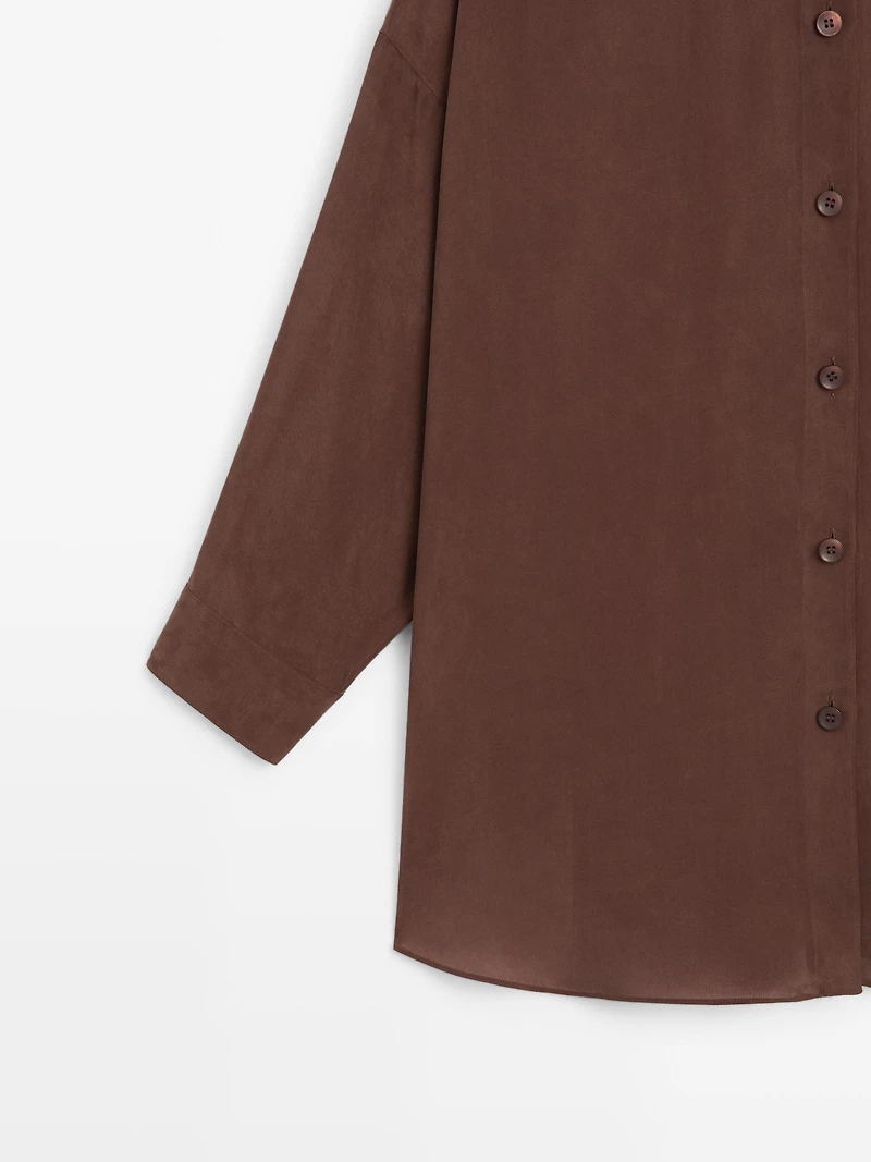 Long flowing shirt