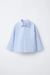 BASIC SEERSUCKER SHIRT