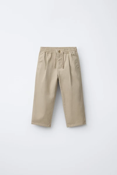 BASIC CHINO PANTS