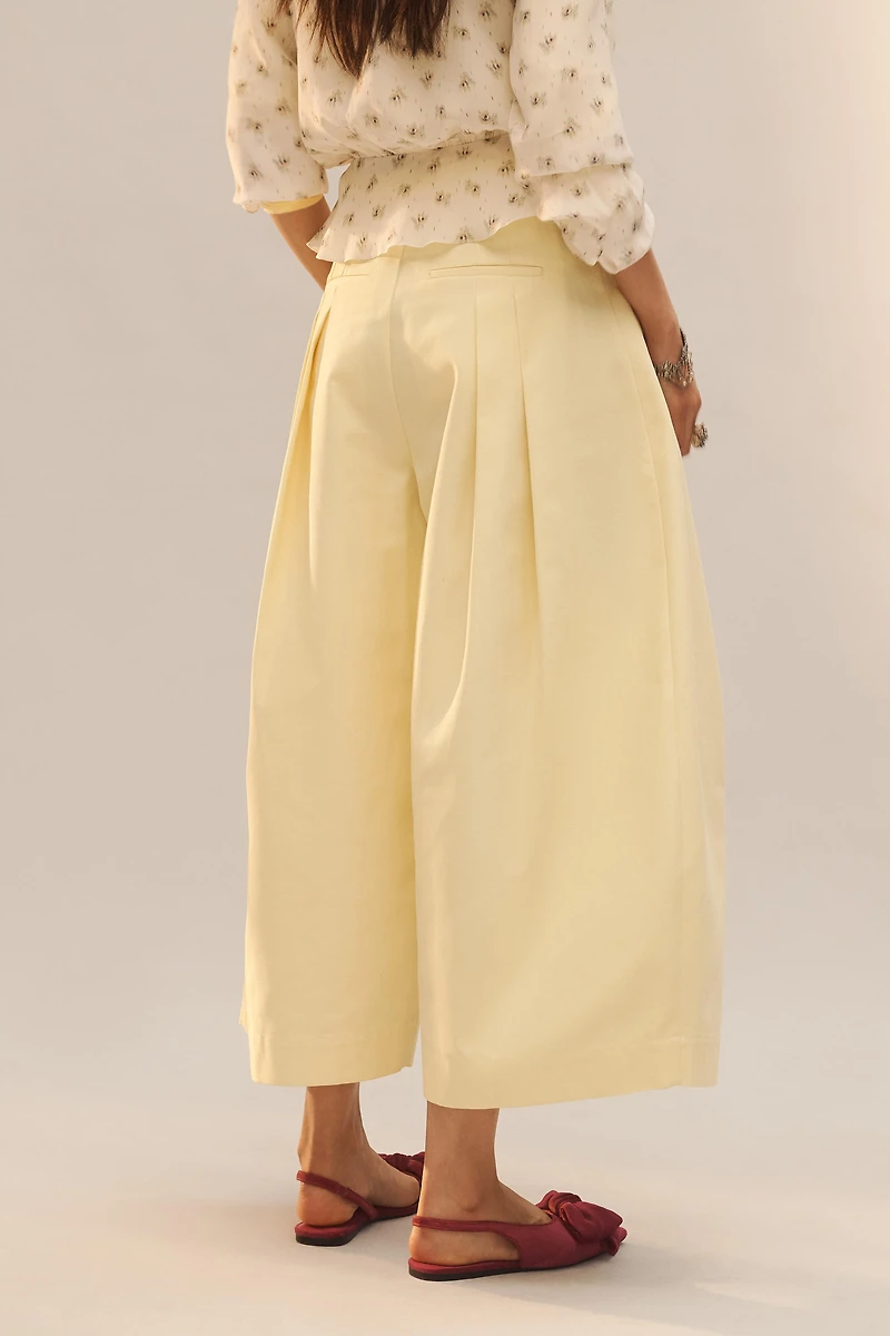 LIMITED EDITION PLEATED PANTS
