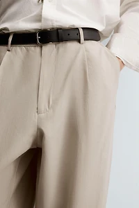 PANTALON FLUIDE PLIS