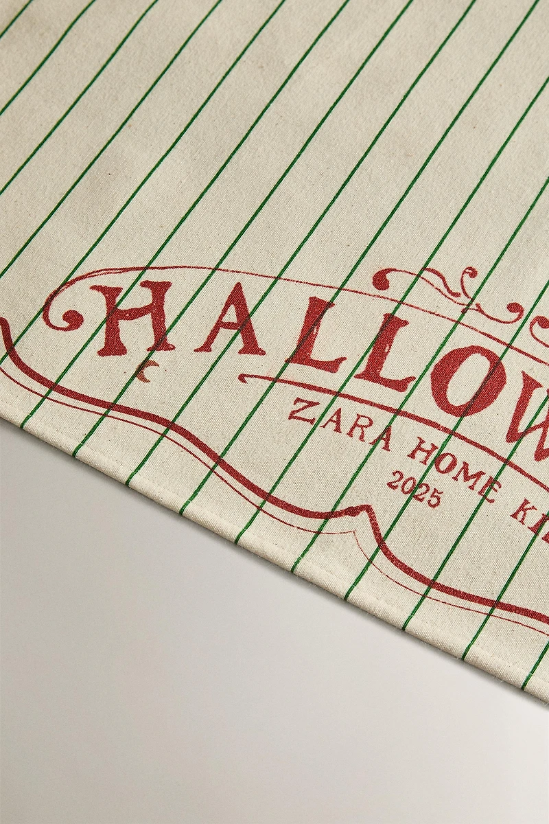 HALLOWEEN COTTON TABLECLOTH