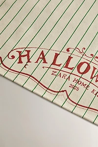 HALLOWEEN COTTON TABLECLOTH