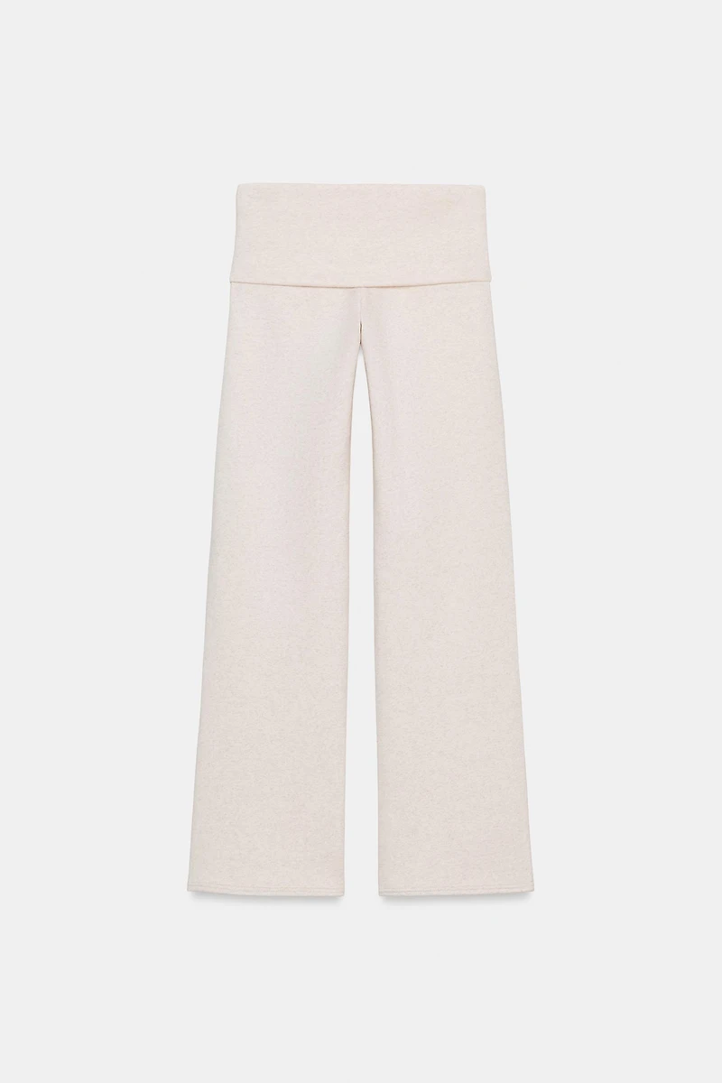 CUFFED WAIST PANTS