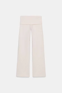 CUFFED WAIST PANTS