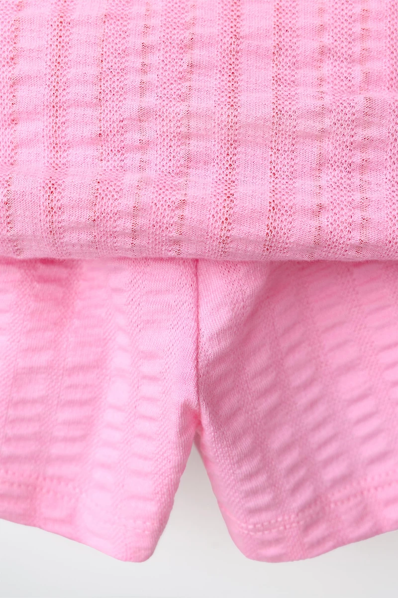 RUFFLED HEART SKIRT