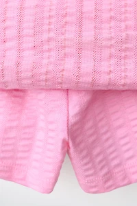 RUFFLED HEART SKIRT