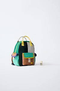 MULTICOLOR BACKPACK