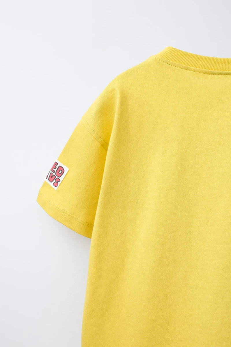 CHERRY PRINT T-SHIRT