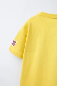 CHERRY PRINT T-SHIRT