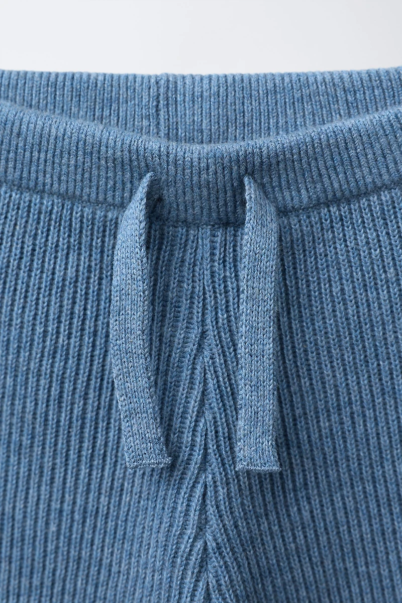KNIT JOGGERS