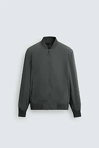 LIGHTWEIGHT BOMBER JACKET
