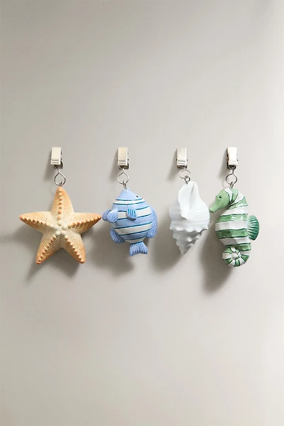 NAUTICAL TABLECLOTH WEIGHTS (PACK OF 4)