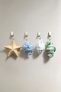 NAUTICAL TABLECLOTH WEIGHTS (PACK OF 4)