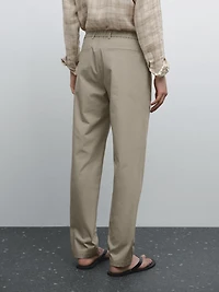 Pantalon semi-jogging
