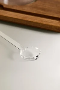 TASSE BOROSILICATE AVEC PLATEAU