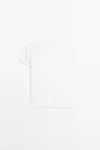 100% cotton short-sleeve T-shirt