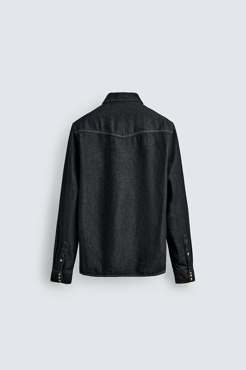 WESTERN DENIM SHIRT